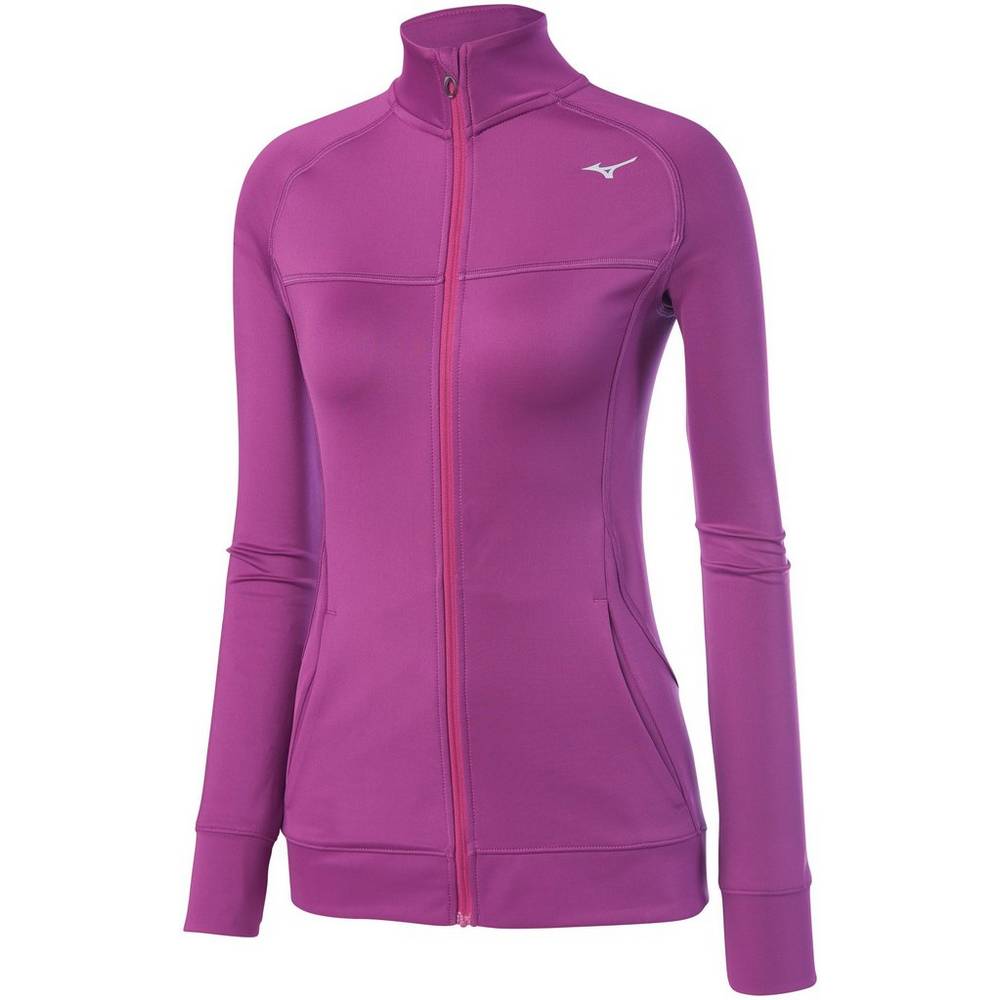 Giacca Mizuno Alpha Knit Donna - Viola - 08715-FMRV